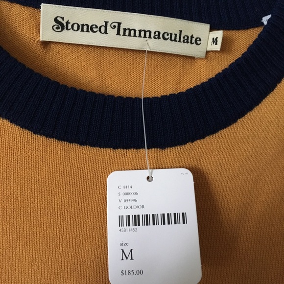 Stoned Immaculate Donna Pullover - Picture 4 of 6